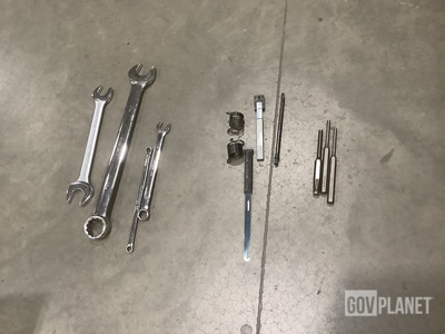 (761) Wrenches, (512) Hand Tools & Hardware, (470) Hand Punches & Assorted Items