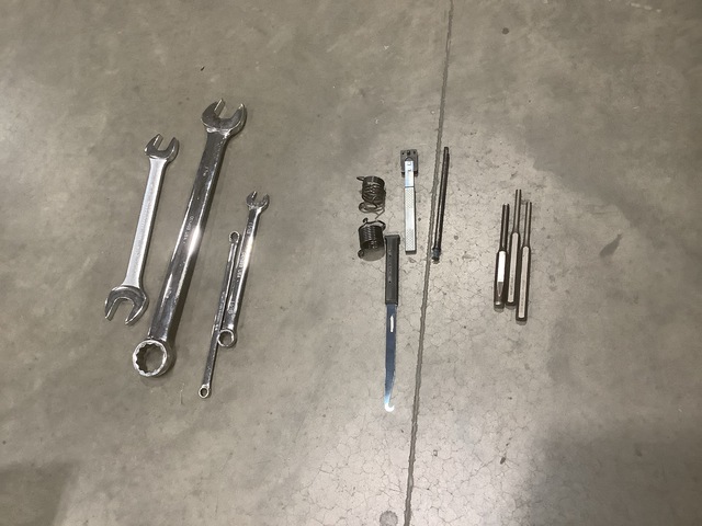 (761) Wrenches, (512) Hand Tools & Hardware, (470) Hand Punches & Assorted Items