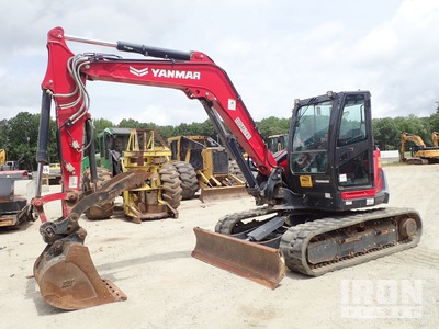 2022 Yanmar SV100-2A Tracked Excavator