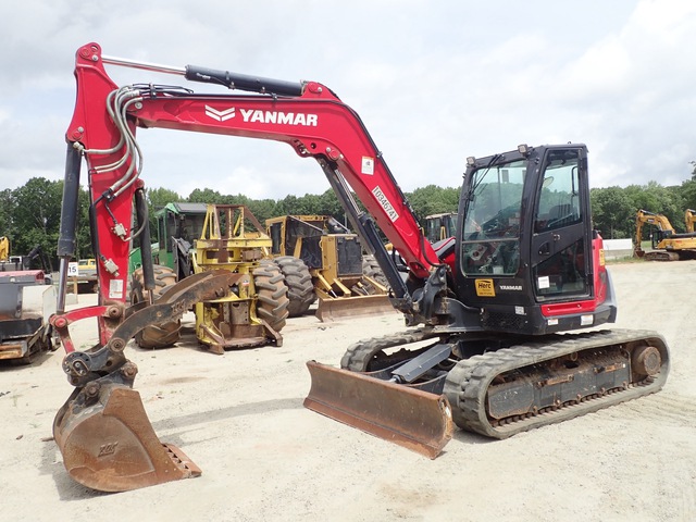 2022 Yanmar SV100-2A Tracked Excavator