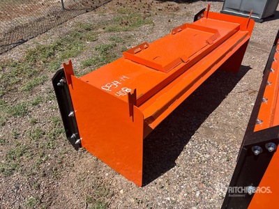 2025 Kit Containers QT-SP-8-23 97 in Skid Steer Snow Pusher (Unused)