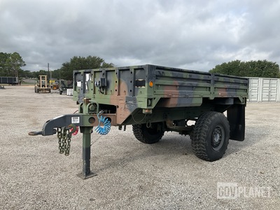 2002 M1082 LMTV Cargo Trailer
