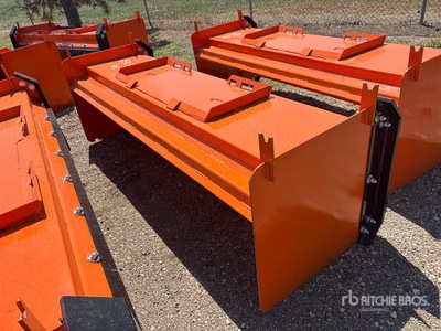 2025 Kit Containers QT-SPE-8-23 97 in Schneeschieber mit Kompaktlader (Unused)