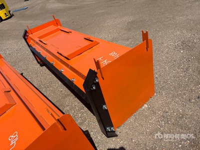2025 Kit Containers QT-SP-8-23 97 in Skid Steer Snow Pusher (Unused)