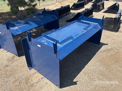 2025 Kit Containers QT-SPE-6-23 68 in Schneeschieber mit Kompaktlader (Unused)