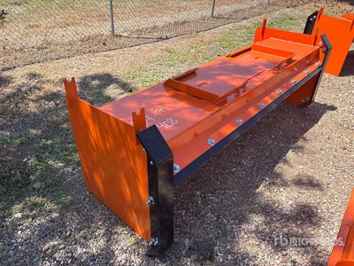 2025 Kit Containers QT-SP-8-23 97 in Skid Steer Snow Pusher (Unused)