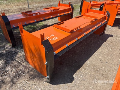 2025 Kit Containers QT-SP-8-23 97 in Skid Steer Snow Pusher (Unused)