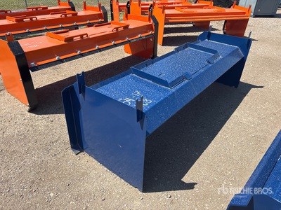 2025 Kit Containers QT-SPE-8-23 93 in Skid Steer Snow Pusher (Unused)