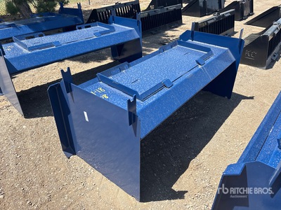 2025 Kit Containers QT-SPE-6-23 68 in Schneeschieber mit Kompaktlader (Unused)