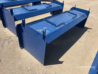 2025 Kit Containers QT-SP-8-23 93 in Skid Steer Snow Pusher (Unused)
