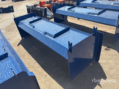 2025 Kit Containers QT-SPE-8-23 93 in Skid Steer Snow Pusher (Unused)
