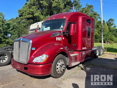 2018 Kenworth T680 6x4 T/A Sleeper Truck Tractor (Inoperable)