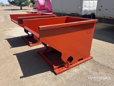 2025 Kit Containers 2YFT-SDH 5 ft Self-Dumping Hopper (Unused)