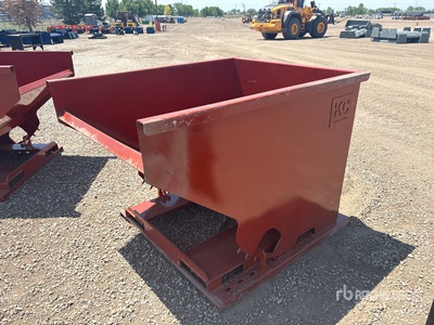 2025 Kit Containers 2YFT-SDH 5 ft Self-Dumping Hopper (Unused)