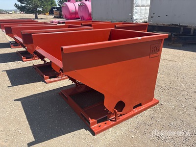 2025 Kit Containers 2YFT-SDH 5 ft Self-Dumping Hopper (Unused)