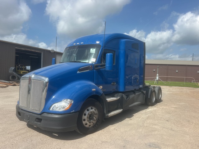 2019 Kenworth T680 6x4 T/A Sleeper Truck Tractor
