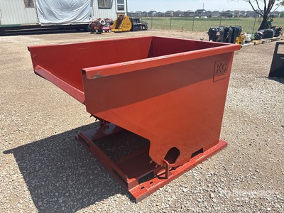 2025 Kit Containers 2YFT-SDH 5 ft Self-Dumping Hopper (Unused)