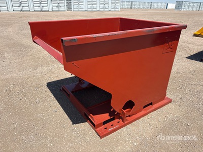 2025 Kit Containers 2YFT-SDH 5 ft Self-Dumping Hopper (Unused)