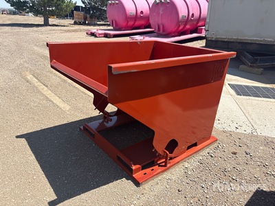 2025 Kit Containers 2YFT-SDH 5 ft Self-Dumping Hopper (Unused)
