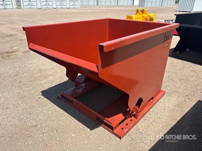 2025 Kit Containers 2YFT-SDH 5 ft Self-Dumping Hopper (Unused)