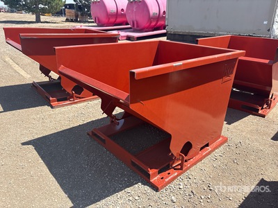 2025 Kit Containers 2YFT-SDH 5 ft Self-Dumping Hopper (Unused)
