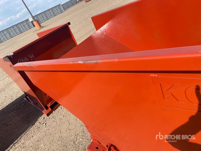 2025 Kit Containers 2YFT-SDH Self-Dumping Hopper (Unused)