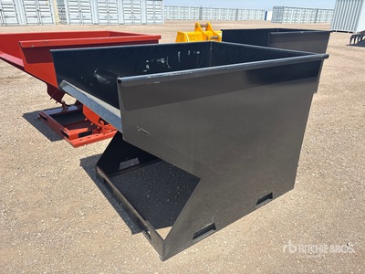 2025 Kit Containers 2YFT-SST 63 in Kompaktlader-Muldentrichter (Unused)
