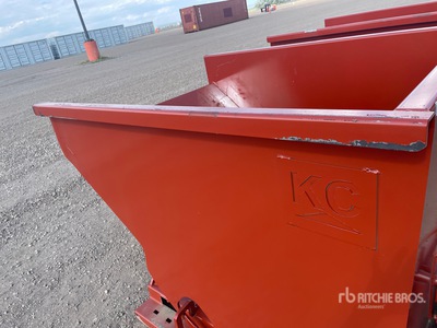2025 Kit Containers 2YFT-SDH Self-Dumping Hopper (Unused)