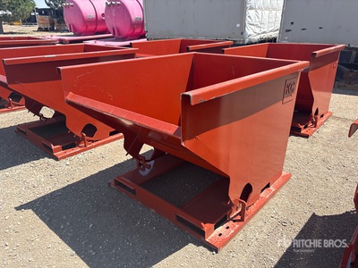 2025 Kit Containers 2YFT-SDH 5 ft Self-Dumping Hopper (Unused)