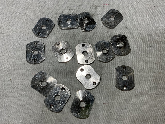 (96) Lockheed Martin 5365015069231 Plate Spacers