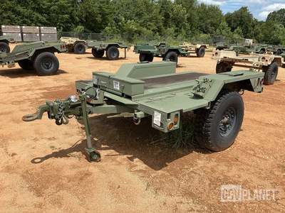 2007 Schutt M1102 S/A Trailer Chassis