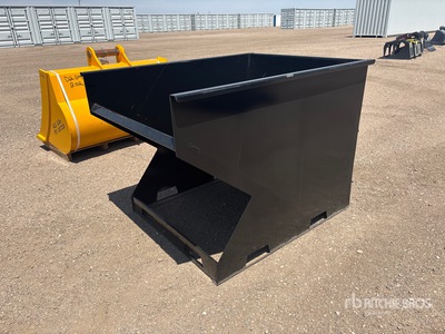 2025 Kit Containers 2YFT-SST 63 in Kompaktlader-Muldentrichter (Unused)