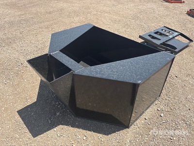 2025 Kit Containers QT-CB-075 .75 cyd Concrete Skid Steer Bucket (Unused)