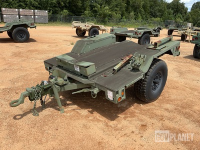 2007 Schutt M1102 S/A Trailer Chassis