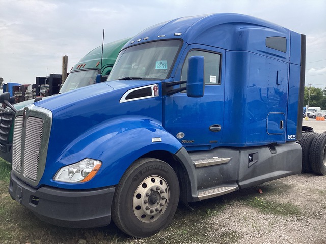2019 Kenworth T680 6x4 T/A Sleeper Truck Tractor