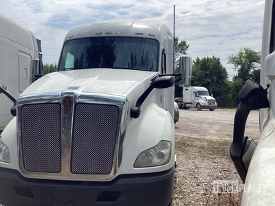 2020 Kenworth T680 6x4 T/A Slaapcabine Trekker (Inoperable)