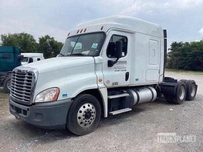 2018 Freightliner Cascadia 6x4 Tracteur routier couchette