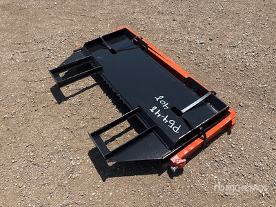 2025 Kit Containers MUFF-36-36 46 in Skid Steer Forks (Unused)