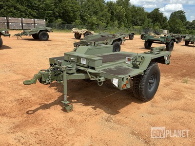 2008 Schutt M1102 S/A Trailer Chassis