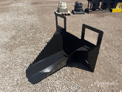 2025 Kit Containers Skid Steer Stump Bucket (Unused)