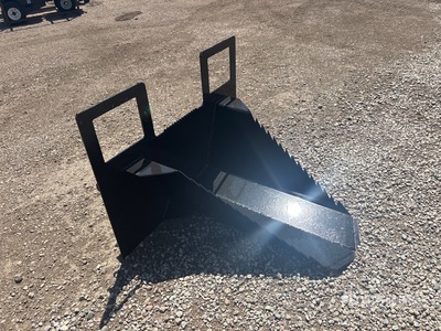 2025 Kit Containers QT-TS-40 47 in Skid Steer Tree Shear (Unused)