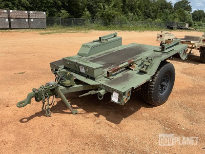 2007 Schutt M1102 S/A Trailer Chassis