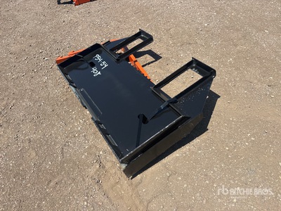 2025 Kit Containers QT-45-FF-42 46 in Horquillas para minicargadora (Unused)