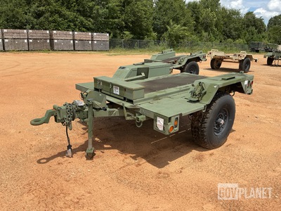 2007 Schutt M1102 S/A Trailer Chassis