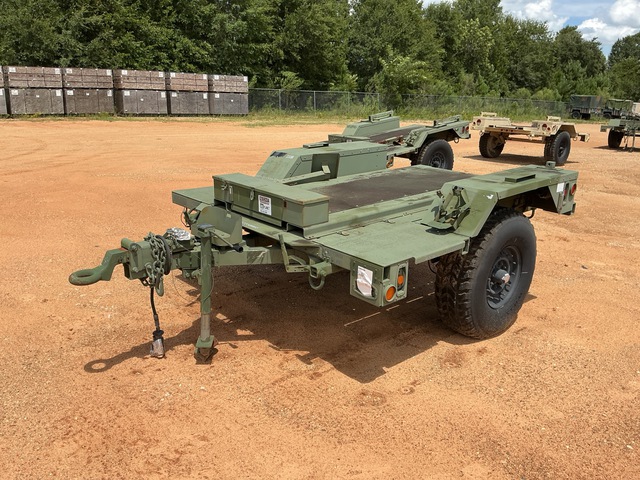 2007 Schutt M1102 S/A Trailer Chassis 2007 Schutt M1102 S/A Trailer Chassis