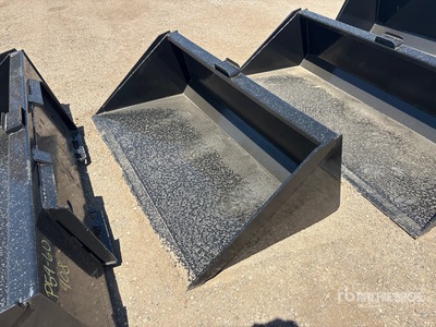 2025 Kit Containers QT-DB-S66 66 in Skid Steer Bucket (Unused)