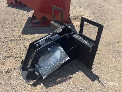 2025 Kit Containers QT-TS-40 47 in Skid Steer Tree Shear (Unused)