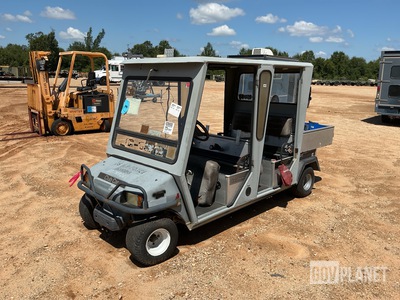 Club Car Transporter Utility Cart
