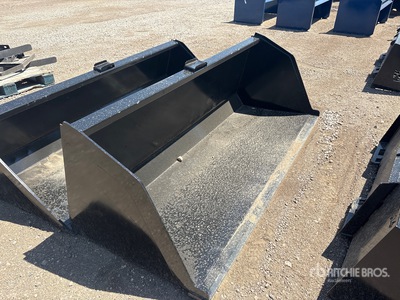 2025 Kit Containers QT-DB-S78 83 in Skid Steer Bucket (Unused)