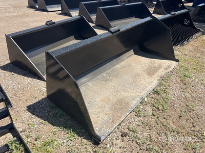 2025 Kit Containers QT-DB-S78 83 in Skid Steer Bucket (Unused)